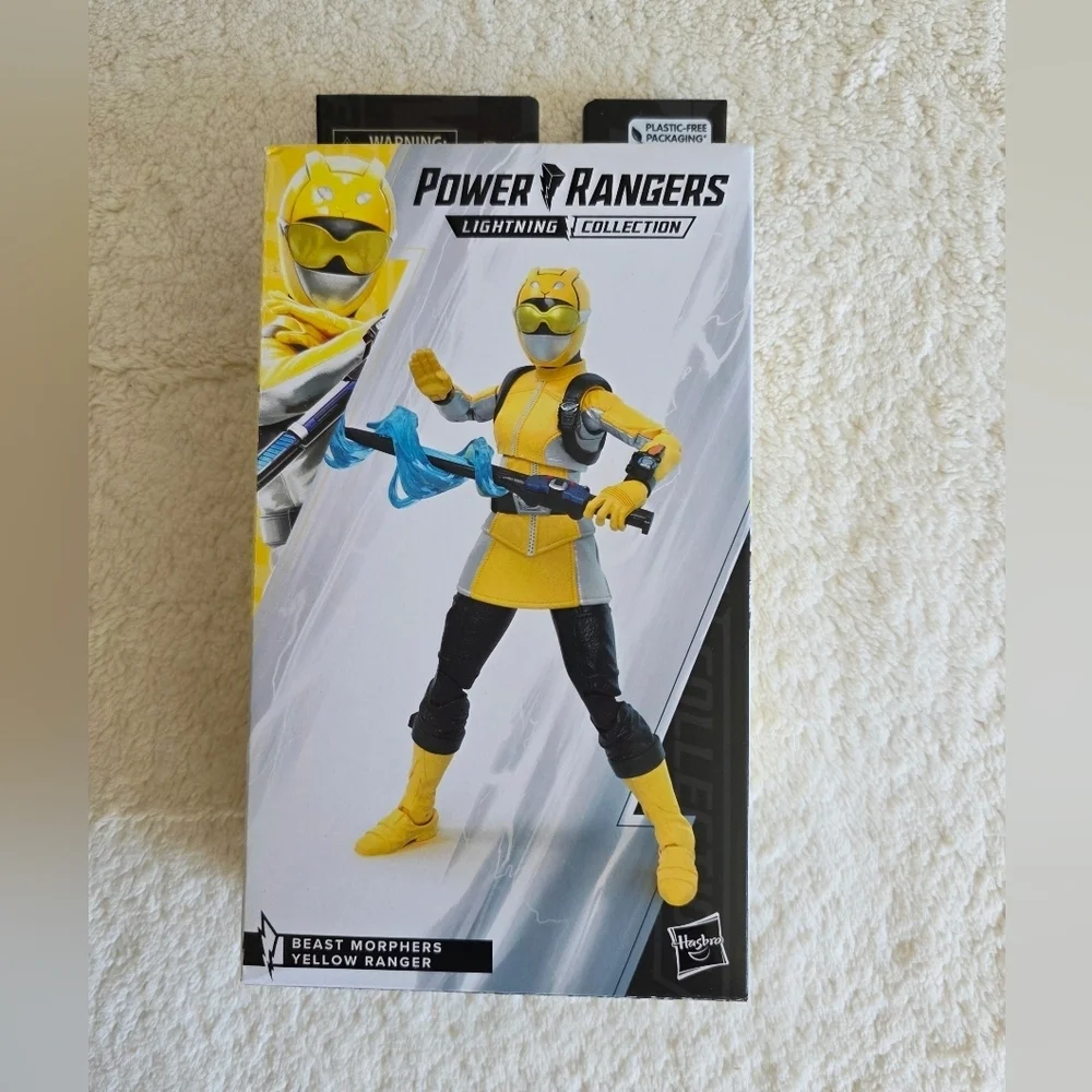 New Power Rangers Lightning Collection Wild Force Putrid 6